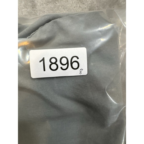 Cabelas Shirt Mens L Gray Button Up Chest Pockets Shirttail Hem Elbow Patches - Picture 14 of 14